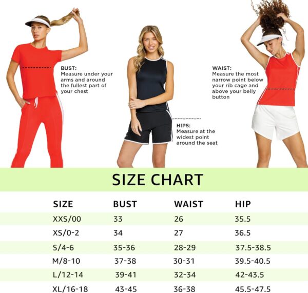 Pickleball Friday Top - Long Sleeve Workout Tops for Women - Women s Athletic Tops - Golf Tennis Moisture Wicking - Image 5