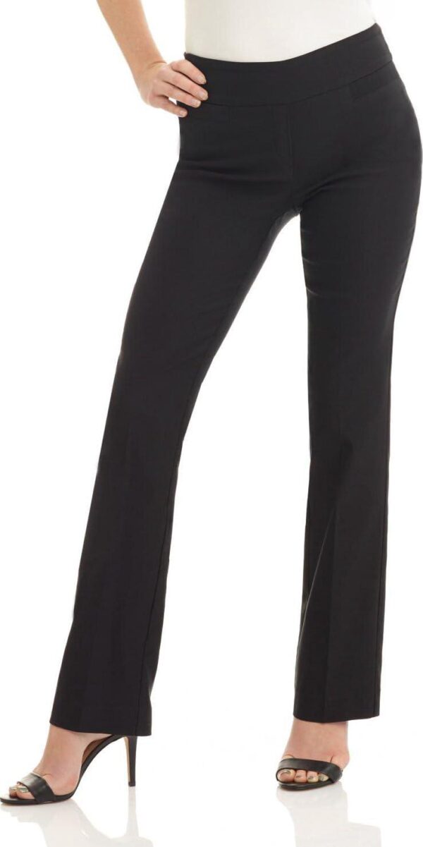Rekucci Womens Ease into Comfort Bootcut Pant