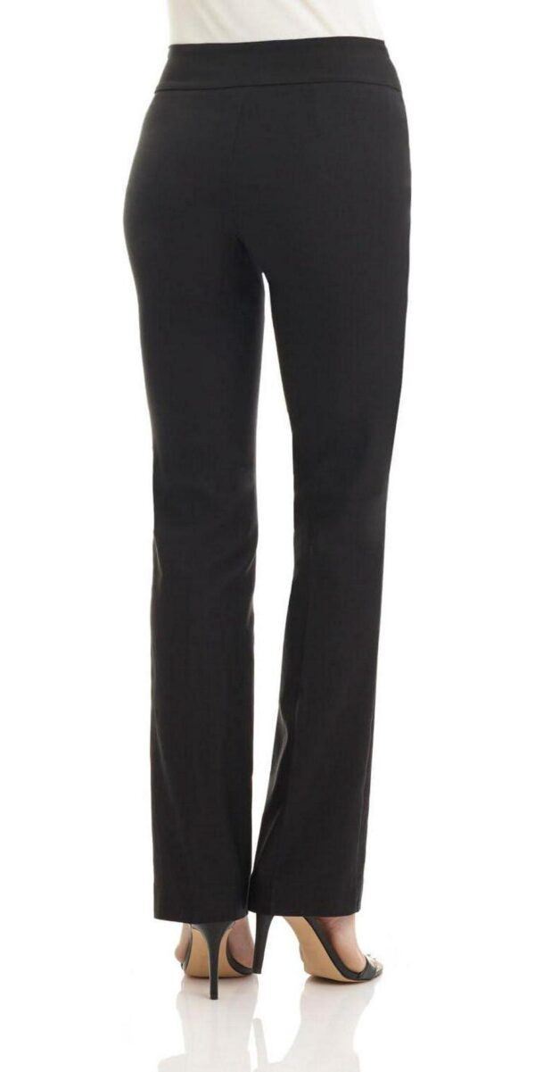 Rekucci Womens Ease into Comfort Bootcut Pant - Image 3
