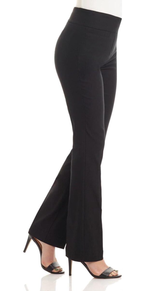 Rekucci Womens Ease into Comfort Bootcut Pant - Image 2