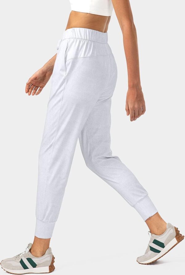 SANTINY Women's Joggers Pants Pockets Drawstring Running Sweatpants for Women Lounge Workout Jogging - Image 2