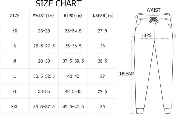 SANTINY Women's Joggers Pants Pockets Drawstring Running Sweatpants for Women Lounge Workout Jogging - Image 6