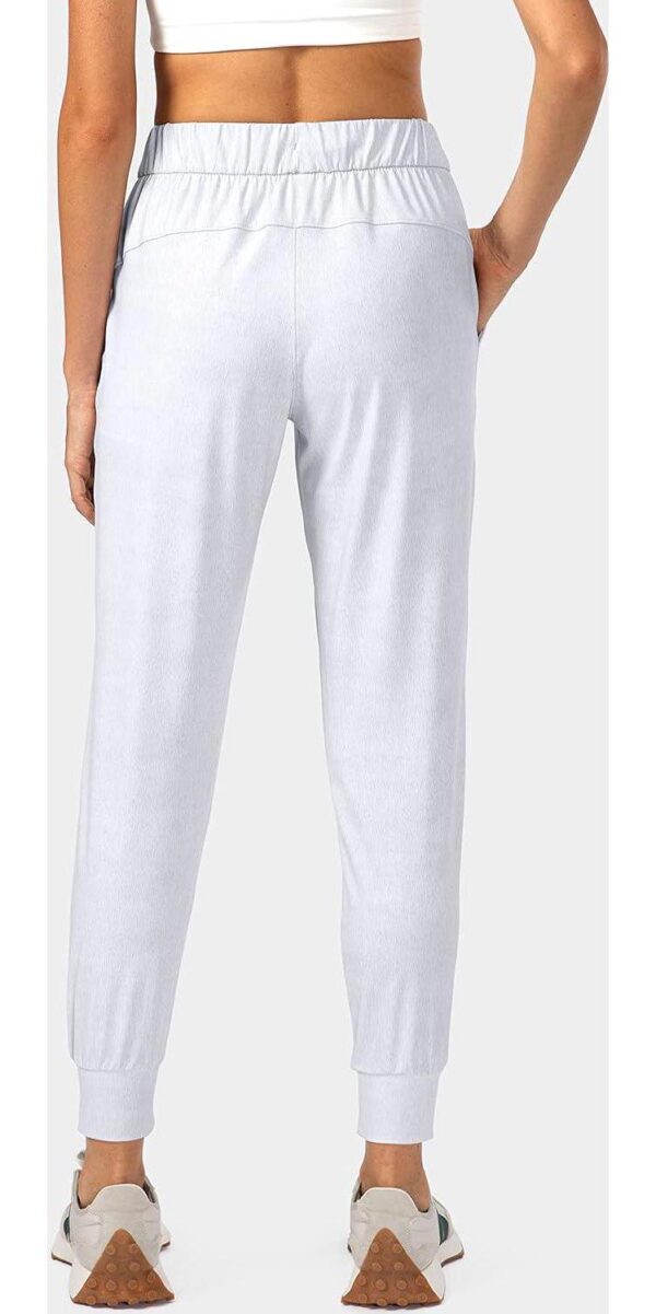 SANTINY Women's Joggers Pants Pockets Drawstring Running Sweatpants for Women Lounge Workout Jogging - Image 3