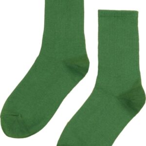 SHENHE Women's Ribbed Knit Cushioned Athletic Running Mid Calf Crew Socks