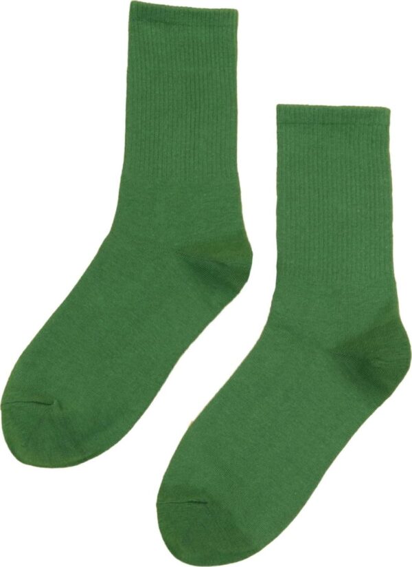 SHENHE Women's Ribbed Knit Cushioned Athletic Running Mid Calf Crew Socks