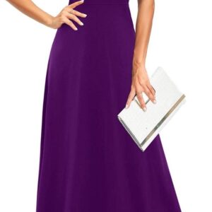 STYLEWORD Women's Summer Fashion Formal Maxi Dresses Wedding Guest Hawaiian Beach Halter Neck Long Dresses
