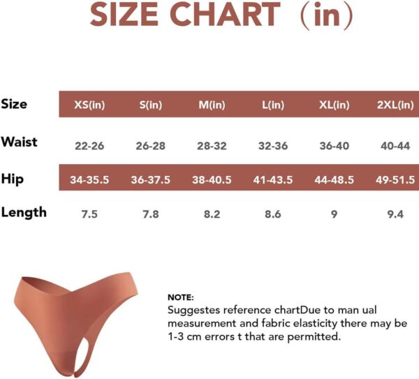 Seamless Thongs for Women No Show Thong V-waisted Stretch Breathable Sexy Panties Underwear 6 Pack - Image 6