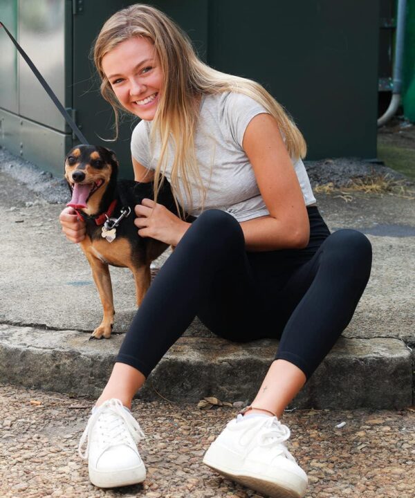 Soft Leggings for Women - High Waisted Tummy Control No See Through Workout Yoga Pants - Image 2