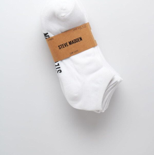 Steve Madden Women's Socks - 10 Pack Performance Cushion Low Cut Ankle Socks - Athletic Socks for Women - Image 3