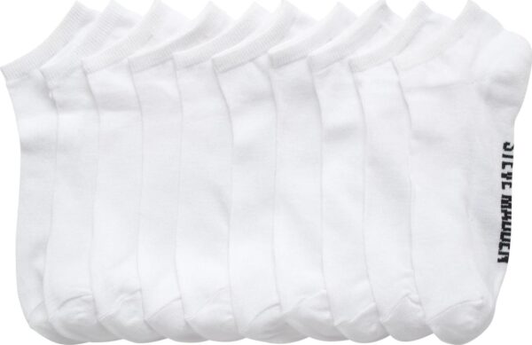 Steve Madden Women's Socks - 10 Pack Performance Cushion Low Cut Ankle Socks - Athletic Socks for Women - Image 4