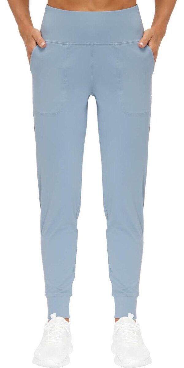 THE GYM PEOPLE Women's Joggers Pants Lightweight Athletic Leggings Tapered Lounge Pants for Workout, Yoga, Running - Image 2