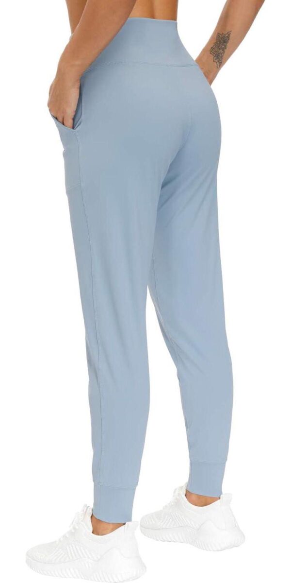 THE GYM PEOPLE Women's Joggers Pants Lightweight Athletic Leggings Tapered Lounge Pants for Workout, Yoga, Running - Image 3