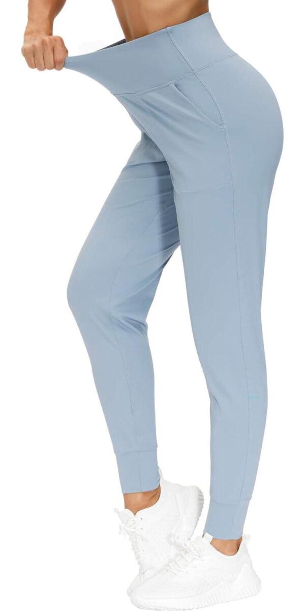 THE GYM PEOPLE Women's Joggers Pants Lightweight Athletic Leggings Tapered Lounge Pants for Workout, Yoga, Running - Image 5