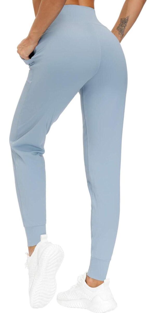 THE GYM PEOPLE Women's Joggers Pants Lightweight Athletic Leggings Tapered Lounge Pants for Workout, Yoga, Running - Image 4