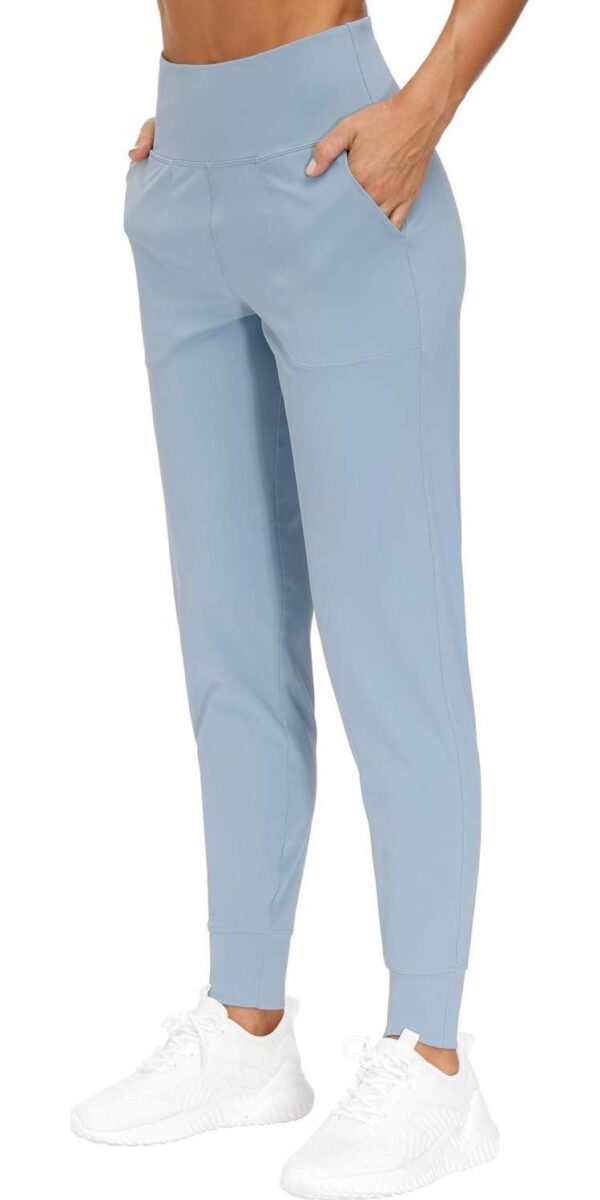 THE GYM PEOPLE Women's Joggers Pants Lightweight Athletic Leggings Tapered Lounge Pants for Workout, Yoga, Running