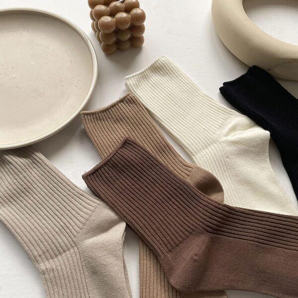 TeenFighter 6 Pairs of Comfortable Casual Cotton - Image 6