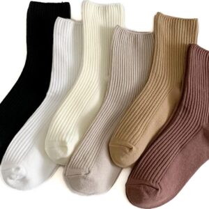 TeenFighter 6 Pairs of Comfortable Casual Cotton