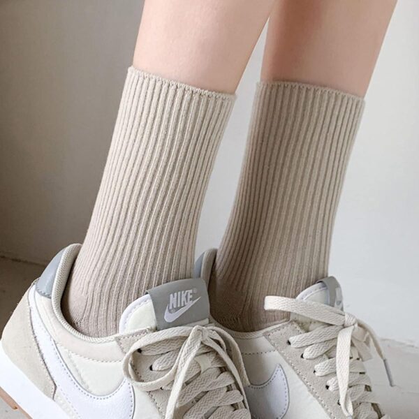 TeenFighter 6 Pairs of Comfortable Casual Cotton - Image 3