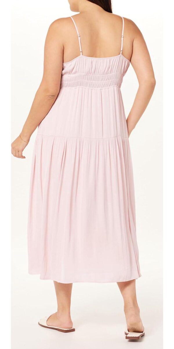The Drop Women's Tavia Tie-Front Tiered Maxi Dress - Image 6