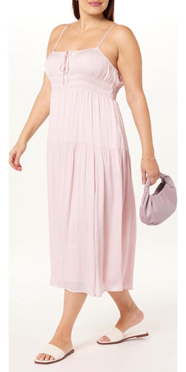The Drop Women's Tavia Tie-Front Tiered Maxi Dress - Image 7