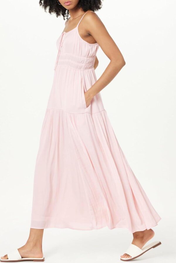 The Drop Women's Tavia Tie-Front Tiered Maxi Dress - Image 4