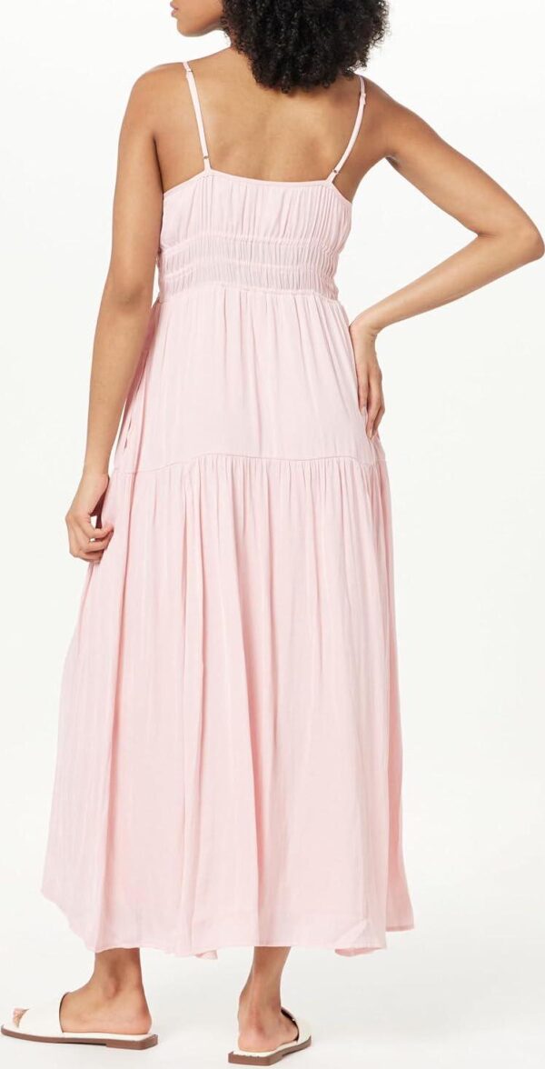 The Drop Women's Tavia Tie-Front Tiered Maxi Dress - Image 2