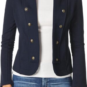 Tommy Hilfiger Women's Casual Band Jacket, Fall Fashion