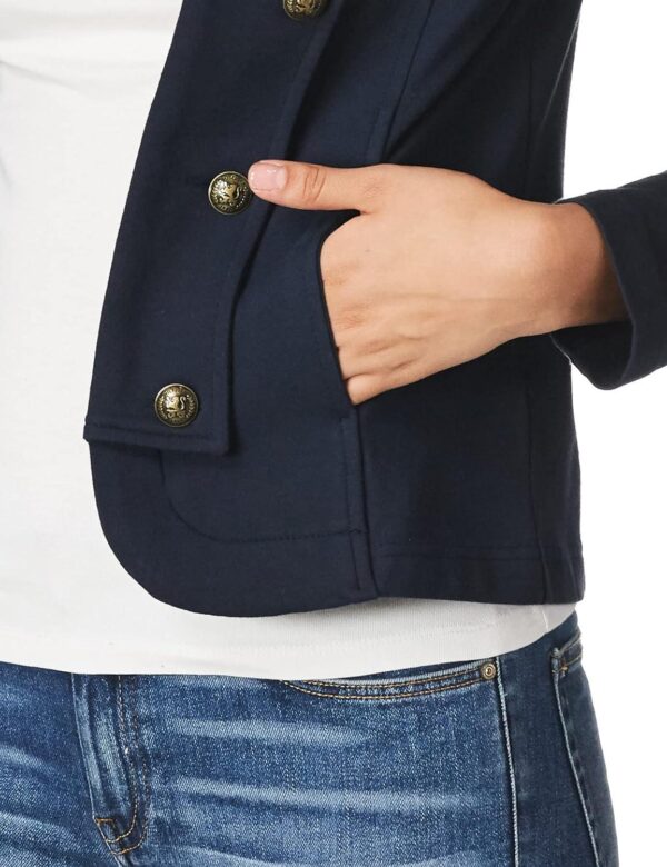 Tommy Hilfiger Women's Casual Band Jacket, Fall Fashion - Image 4