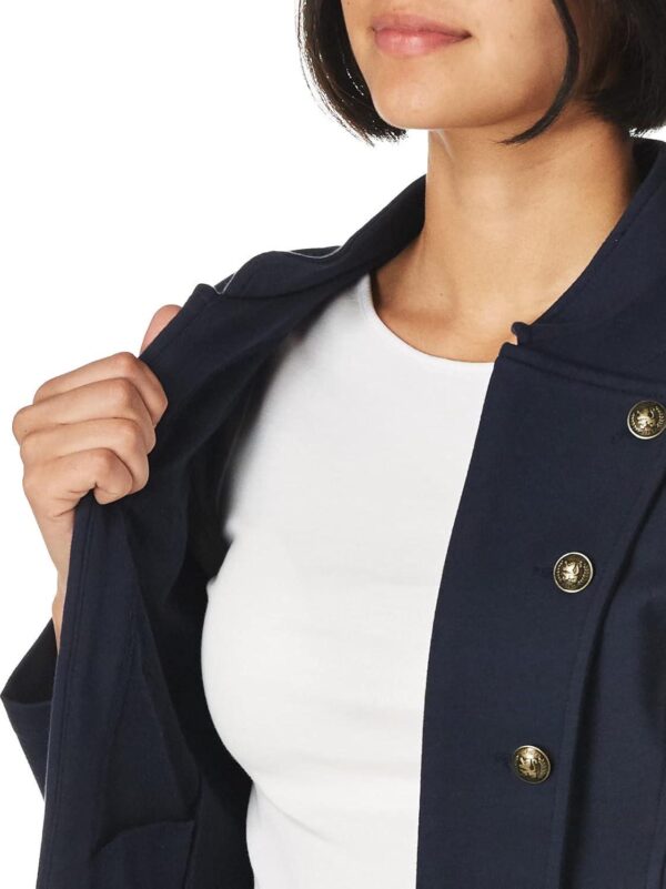 Tommy Hilfiger Women's Casual Band Jacket, Fall Fashion - Image 3