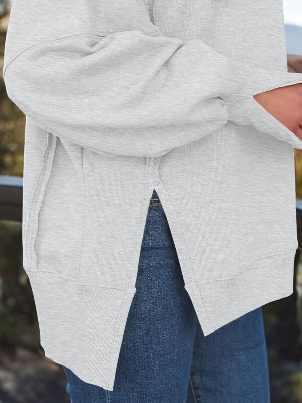 Trendy Queen Womens Oversized Crewneck Sweatshirts Hoodies Fall Outfits Fashion Teen Girls Y2k Winter Clothes - Image 5