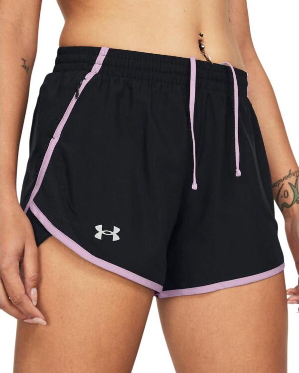 Under Armour Women's Fly by Shorts - Image 4