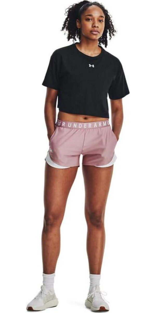Under Armour Women's Play Up 3.0 Shorts - Image 3