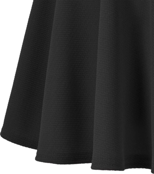 Urban CoCo Women's Basic Versatile Stretchy Flared Casual Mini Skater Skirt - Image 4