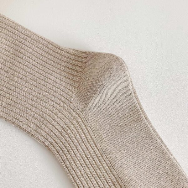 Women Cute Ankle Socks (5 Pairs) Aesthetic Ruffle Socks Neutral Cotton Socks for Women Granola Girls Size 5-8 - Image 7