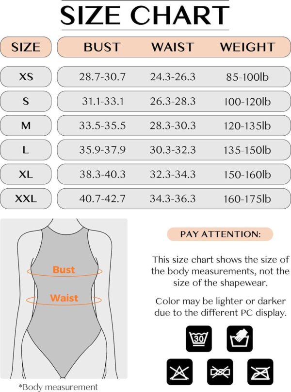 Women's Crew Neck Sleeveless Bodysuits Racerback Halter Tank Top Body Suits for Women - Image 6