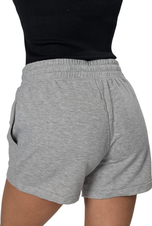 Women's French Terry Lounge Shorts Cozy Shorts - Image 3