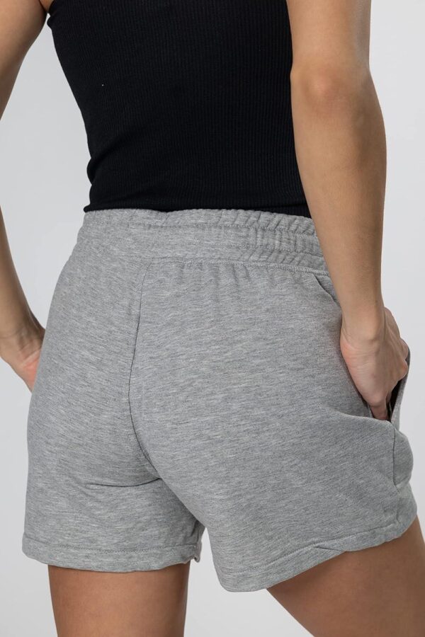 Women's French Terry Lounge Shorts Cozy Shorts - Image 6