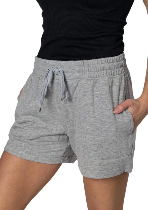 Women's French Terry Lounge Shorts Cozy Shorts - Image 2