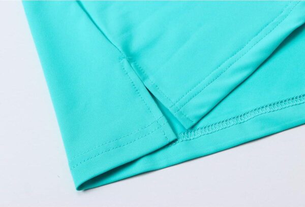 Women's Short Sleeve Golf Polo Shirts Tennis Shirts Sport T-Shirts Workout Tops - Image 4