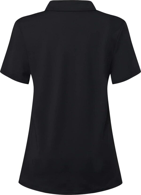 Women's Short Sleeve Golf Polo Shirts Tennis Shirts Sport T-Shirts Workout Tops - Image 2