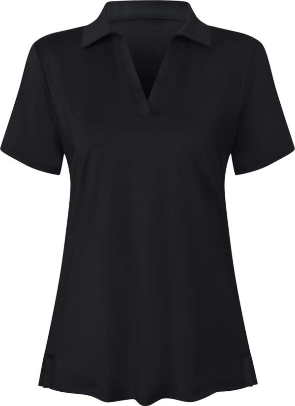 Women's Short Sleeve Golf Polo Shirts Tennis Shirts Sport T-Shirts Workout Tops