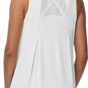 Women's Workout Tops for Women Mesh Sleeveless Yoga Shirts Athletic Running Tank Tops Cool-Dry Gym Shirts