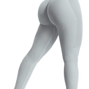 YEOREO Amplify Leggings for Women Seamless Scrunch Leggings Butt Lifting Gym High Waisted Athletic Leggings