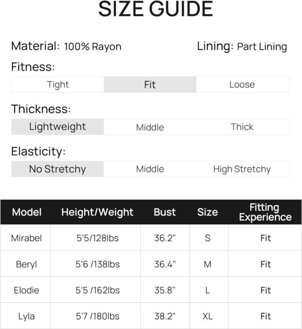 ZESICA Women's 2024 Boho Summer Square Neck Puff Sleeve Off Shoulder Smocked Tiered Casual A Line Short Mini Dress - Image 6