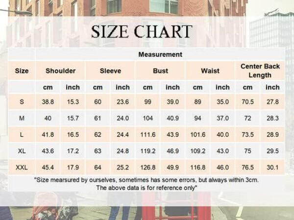 Zeagoo Womens Casual Blazers Pockets Long Sleeve Open Front Work Office Jackets Lapel Button Long Blazer Suit for Bussiness - Image 6